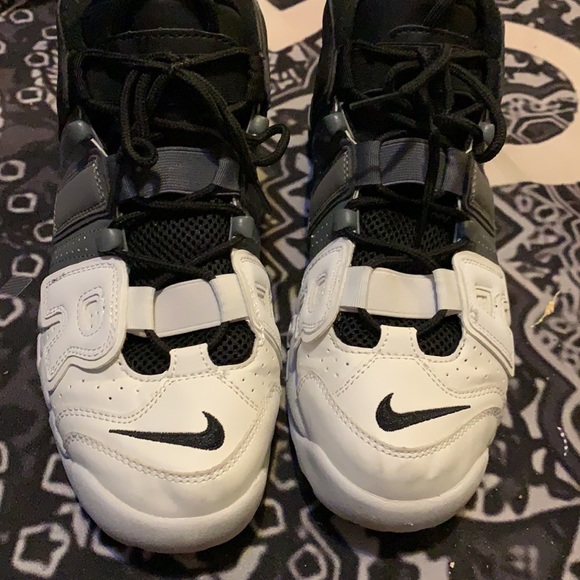 Nike Uptempo Scottie Pippen 3 color Hightops - Picture 1 of 5